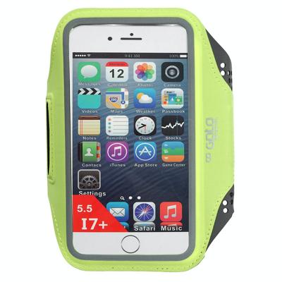 Gato arm pocket xl neon yellow one size