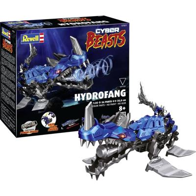 Revell 07851 CyberBeasts HydroFang Science Fiction (bouwpakket) 1:35 Revell 07851 CyberBeasts HydroFang Science Fiction (bouwpakket) 1:35