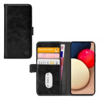 Mobilize Elite Gelly Wallet Book Case Samsung Galaxy A02s Black - thumbnail