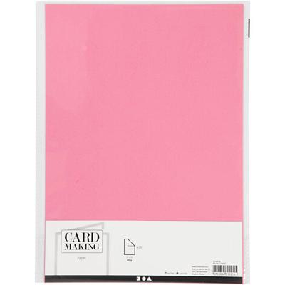 Creativ Company Papier roze a4 80gr, 20st.