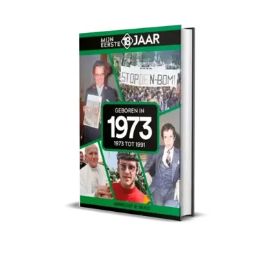 Boek eerste 18 jaar 1973