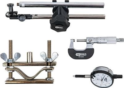 KS Tools 300.0690 Set remschijven-meetgereedschap, 4-delig KS Tools 300.0690 Set remschijven-meetgereedschap, 4-delig