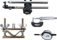 KS Tools 300.0690 Set remschijven-meetgereedschap, 4-delig - thumbnail