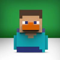 Minecraft Tubbz PVC Figure Steve 1st Edition 10 cm - thumbnail