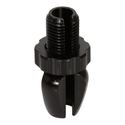 Elvedes hevelverstellers m10 aluminium zwart (10st)