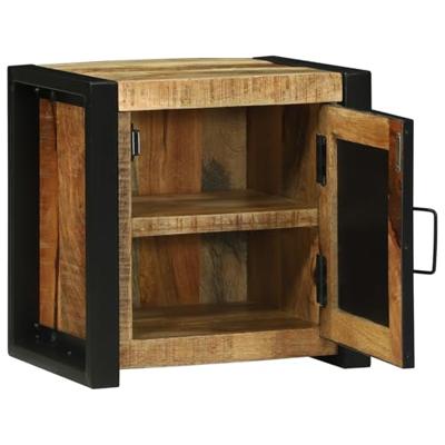 Badkamerkast met plank Bruin 40 x 30 x 40 cm Massief Mango Hout
