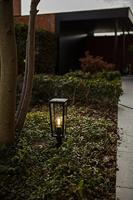 Lutec 7196601012 PINE Staande buitenlamp E27 Zwart - thumbnail