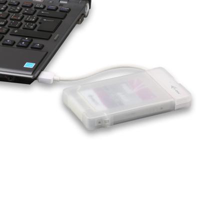 i-tec MySafe Easy HDD/SSD 2,5" case wit - thumbnail