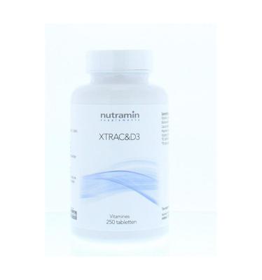 Nutramin Xtra C & D3 250 Tabletten