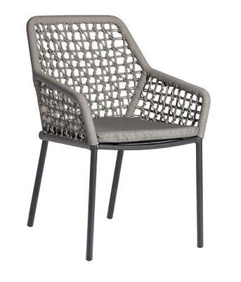 Spezia stapelbare tuinstoel rope naturel Spezia stapelbare tuinstoel rope naturel