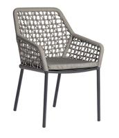 Spezia stapelbare tuinstoel rope naturel - thumbnail