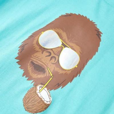 Kindershirt met korte mouwen 140 zeeblauw Kindershirt met korte mouwen 140 zeeblauw