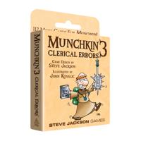 Munchkin 3 Clerical Errors - thumbnail