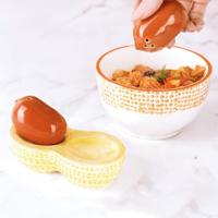 Pinda peper- en zoutstel - thumbnail