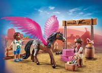 Playmobil® The Movie 70074 Marla en Del met gevleugeld paard - thumbnail