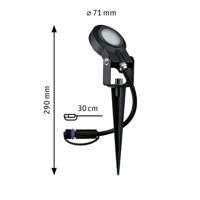 Paulmann P+S Spot Set Sting 2200K 94729 Verlichtingssysteem Plug&Shine LED-tuinspot startset LED 18.9 W Goud Antraciet - thumbnail