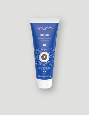 Vitality's Espresso Colouring Mask Blu 200ml
