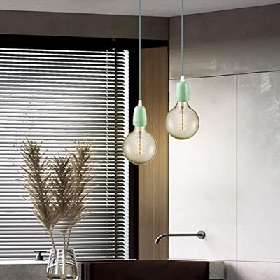 Home sweet home fitting Posh E27 - mintgroen Home sweet home fitting Posh E27 - mintgroen