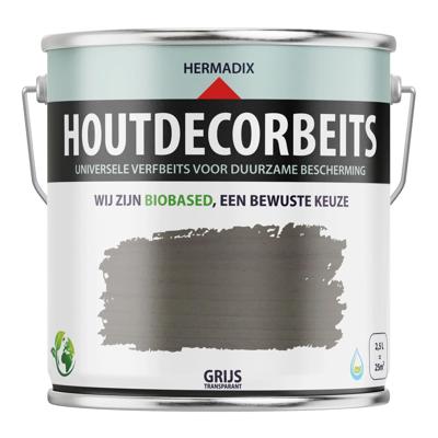 Houtdecor 660 transparant grijs 2500 ml Hermadix - Hermadix Houtdecor 660 transparant grijs 2500 ml Hermadix - Hermadix