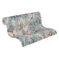 Livingwalls Stories of Life - Blauw - Floraal - 396532 - thumbnail