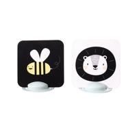 My 1st tummy-time cards - thumbnail