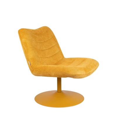 Zuiver Draaibare Fauteuil 'Bubba' kleur Okergeel