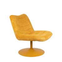 Zuiver Draaibare Fauteuil 'Bubba' kleur Okergeel - thumbnail