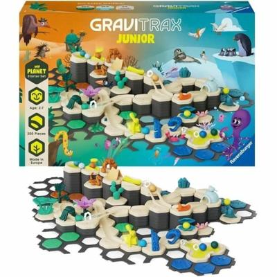 Gravitrax Junior - Startset XXL My Planet 184-delig - Knikkercircuit - Creatief bouwspel - Vanaf 3 jaar - Ravensburger