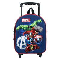 Vadobag Avengers 3d trolley rugzak great escapes - thumbnail