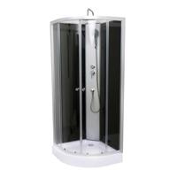 Complete Douchecabine Beauty Complete 90x90x235 cm 4 mm Aloni - thumbnail
