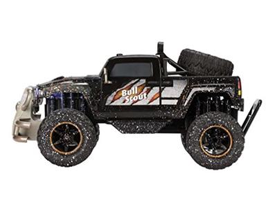 Revell rc bestuurbare auto - monster truck bull scout - thumbnail