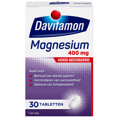 Davitamon Magnesium 400mg Tabletten