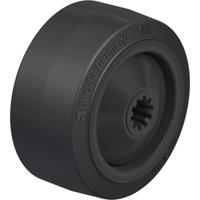 Blickle POEV 82/10KF Kunststofwiel Wieldiameter: 80 mm Draagvermogen (max.): 170 kg 1 stuk(s) - thumbnail