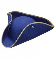 Tricorn hoed venetiaans - thumbnail