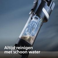 Draadloze stofzuiger - PHILIPS AquaTrio XW9463/11 - Hoge snelheid AquaSpin borstels - Zelfreinigend systeem - thumbnail