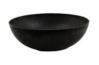 Schaal Melamine Ø30xh10cm zwart - thumbnail