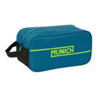 Reisschoenenrek Munich Land Zwart Groen 29 x 15 x 14 cm - thumbnail
