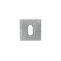 HDD Pro Sleutelplaatje Square Shape Inox Plus - thumbnail