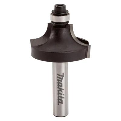 Makita D-11352 Freesbit Kwartrondfrees + lager S 8mm 31,75x15,88mm R9,53