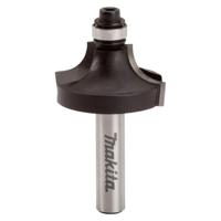 Makita D-11352 Freesbit Kwartrondfrees + lager S 8mm 31,75x15,88mm R9,53 - thumbnail