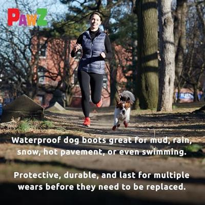 Pawz Hond - Rode Hondenlaarzen