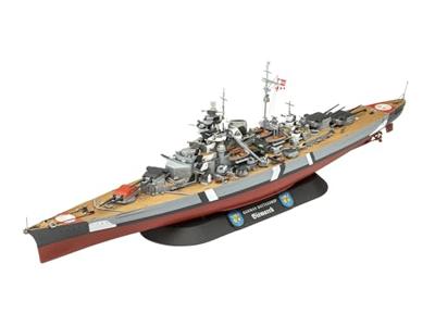 Revell 1/700 & 1/1200 The Legendary Bismarck Gift Set Revell 1/700 & 1/1200 The Legendary Bismarck Gift Set