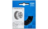 PFERD TOOLS Komborstel getordeerd TBG Ø 65 mm M14 staaldraad-Ø 0,50 voor haakse slijpers POS TBG 65/M14 ST 0,50 43305001 1 stuk(s) - thumbnail