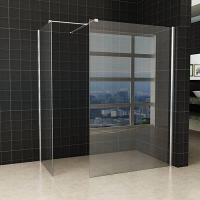 Wiesbaden inloopdouche combinatie-set 1300x900x2000 10 mm nano