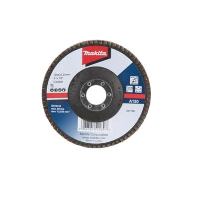 Makita Accessoires Lamellenschuurschijf 125mm A120 - D-63507 D-63507 Makita Accessoires Lamellenschuurschijf 125mm A120 - D-63507 D-63507
