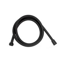 Badstuber Soho doucheslang mat zwart 150cm - thumbnail