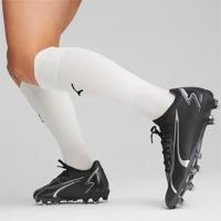 PUMA Ultra Match Gras / Kunstgras Voetbalschoenen (MG) Zwart Zilver - thumbnail