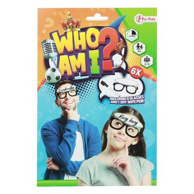 Toi-Toys Who am i gezelschapsspel