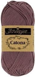 Scheepjes Catona 25g - 526 Ashes - Haakgaren / Breigaren