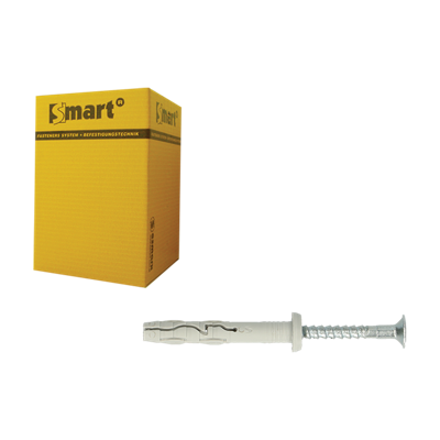 pgb-Europe SMART | Nagelplug met cilinder boord Ø 6x80 N | 200 st SM0PCKN010600803